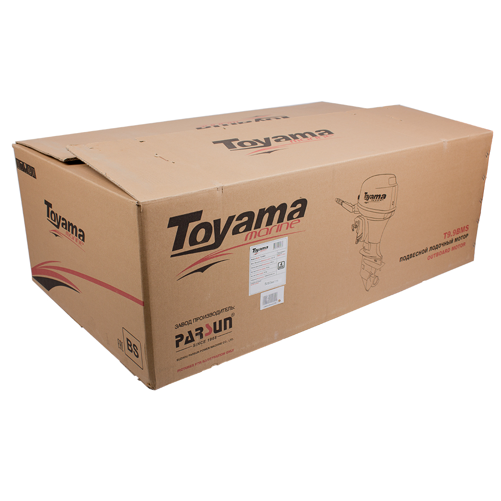 ЛОДОЧНЫЙ МОТОР TOYAMA T9,9BMS в Элисте