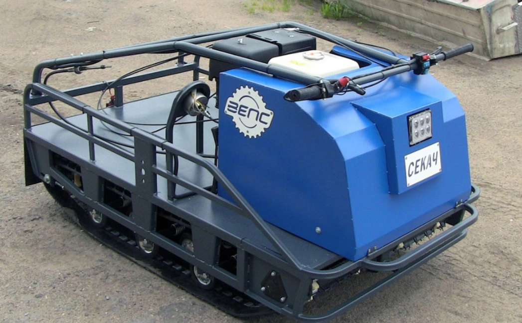 Мотобуксировщик ВЕПС WINTER «СЕКАЧ» 17 в Элисте