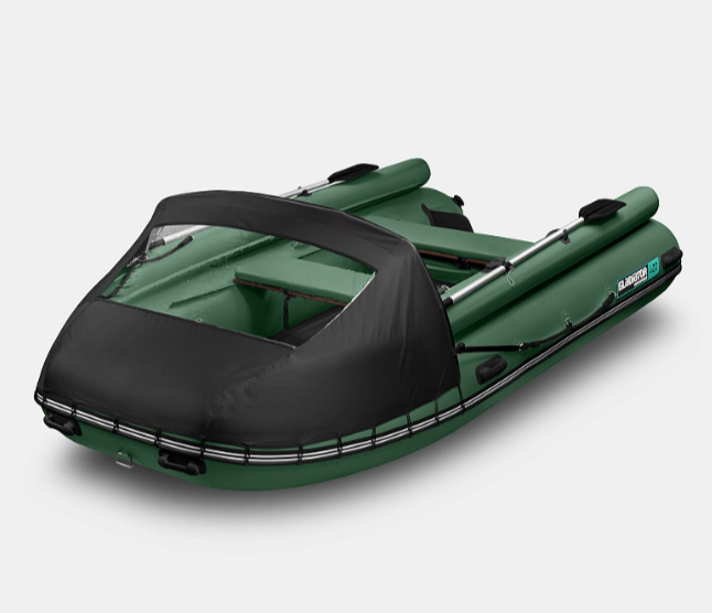 НАДУВНАЯ ЛОДКА GLADIATOR E380X в Элисте
