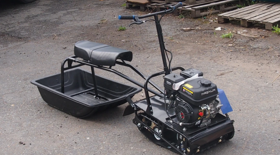 Мотобуксировщик компактный БЕЛКА ПЛЮС - 6,5 л.с. в Элисте