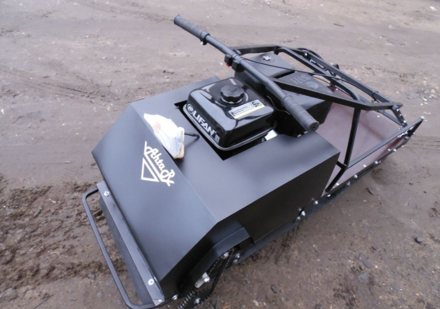 Мотобуксировщик AhtaR Зима 9 л/с с вариатором в Элисте