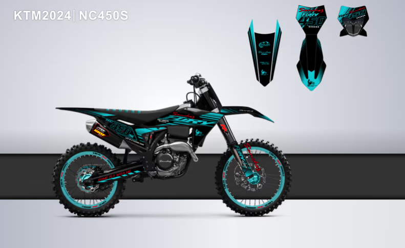 Кроссовый мотоцикл Sanchez Fury NC450S в Элисте