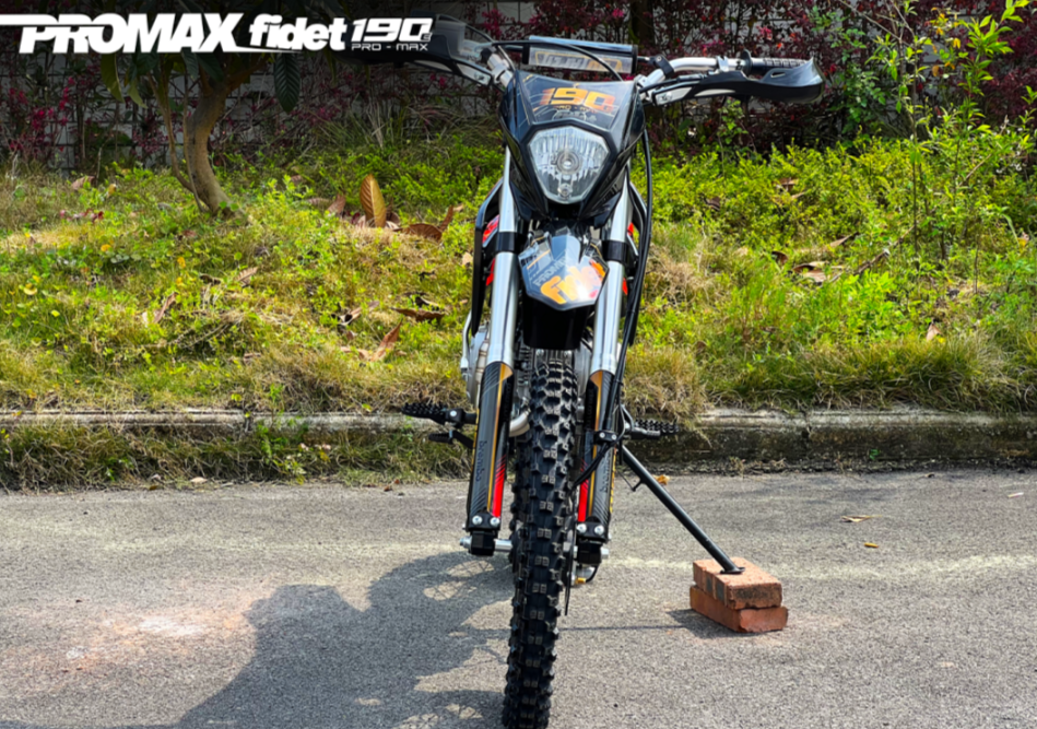 Мотоцикл (питбайк) PROMAX FIDET (ФАЙДЕТ) 190E MAX PRO LUX 19/16 в Элисте