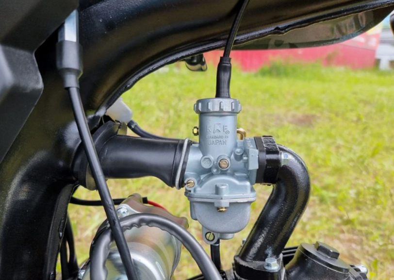 МОПЕД PROMAX ALPHA OFFROAD 150 (49) LUX в Элисте