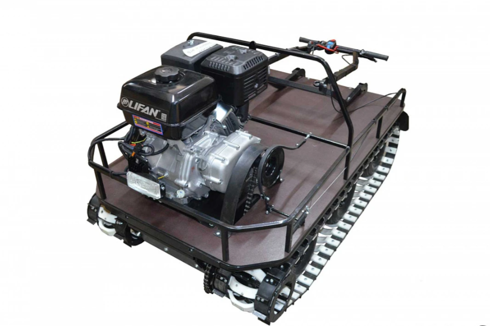 Мотобуксировщик вездеход KOiRA T13 RЕ (понижающий редуктор, электростартер) в Элисте