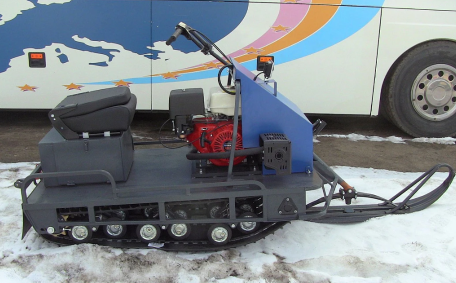 Мотобуксировщик ВЕПС WINTER «ТРАНСФОРМЕР» 18 л.с. в Элисте