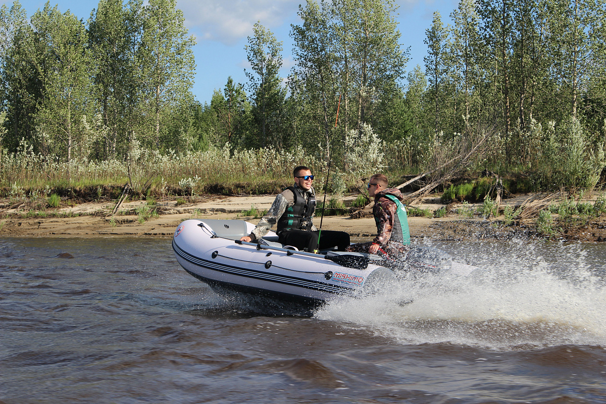 Лодка MISHIMO LITE DF 370 в Элисте