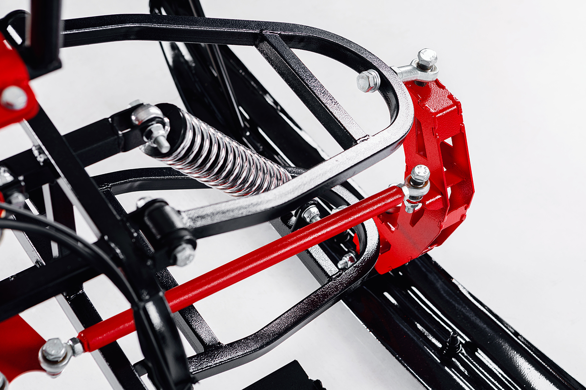 Лыжный модуль IKUDZO с подогревом ручек пластиковые лыжи в Элисте