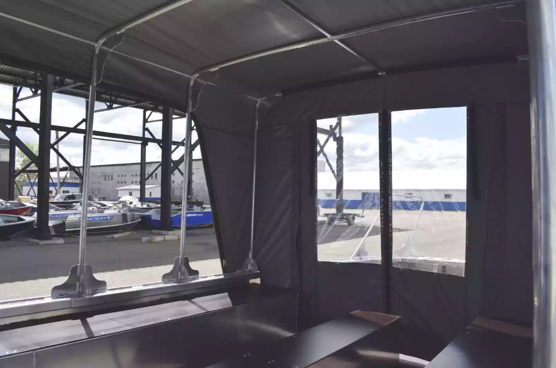 Алюминиевая лодка Wyatboat-600 в Элисте