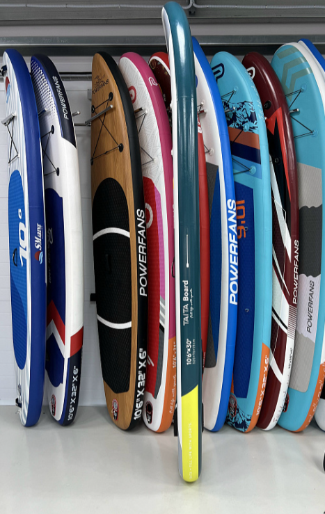 SUP (САП) Доска RAIDEX TAITA BLUE BOTTOM 10,6’ (320см) в Элисте