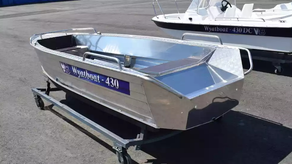 Алюминиевая лодка  Wyatboat-430М в Элисте