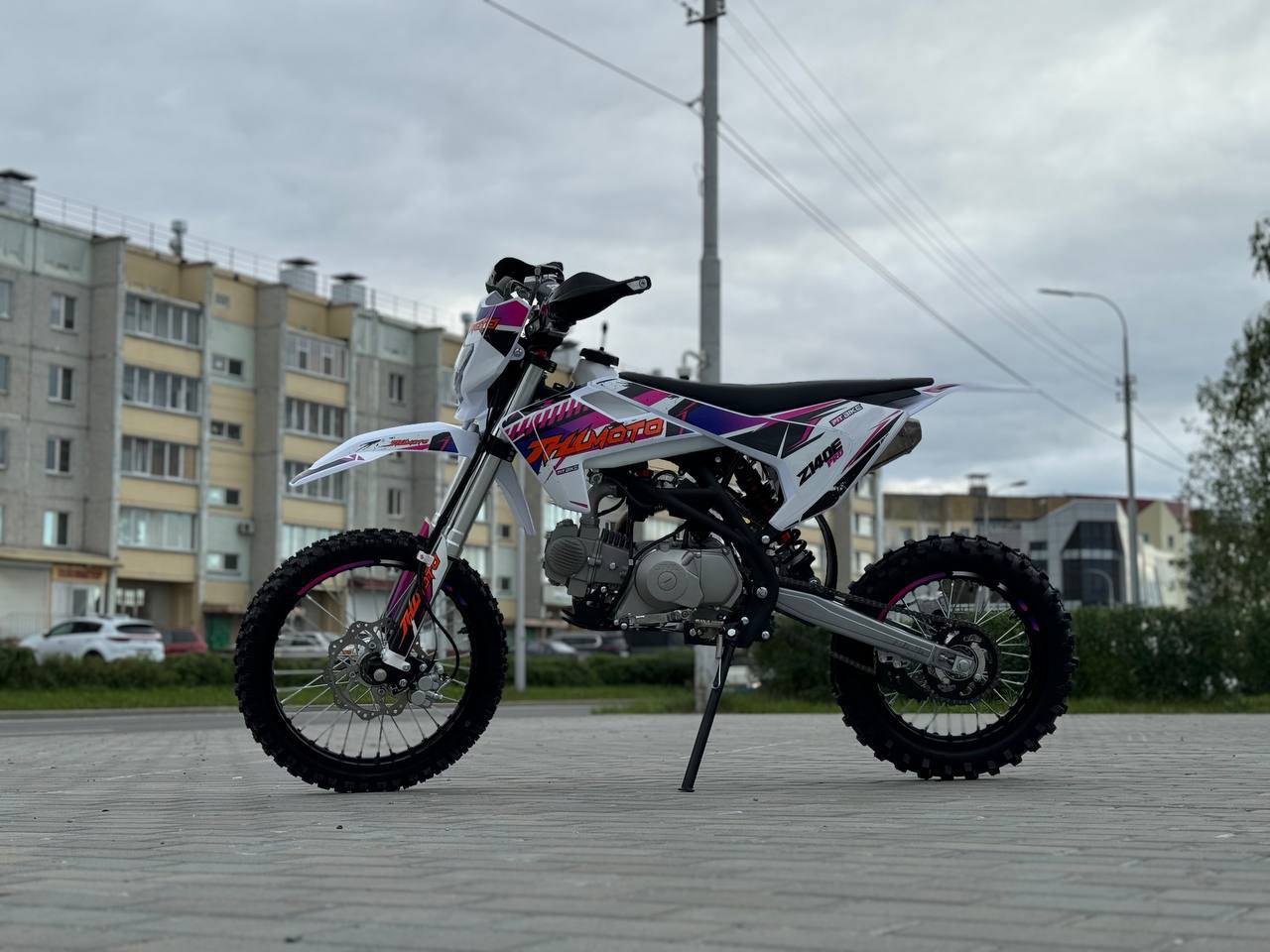 Питбайк JHLMOTO JHL Z140E Pro (YX1P56FMJ) в Элисте