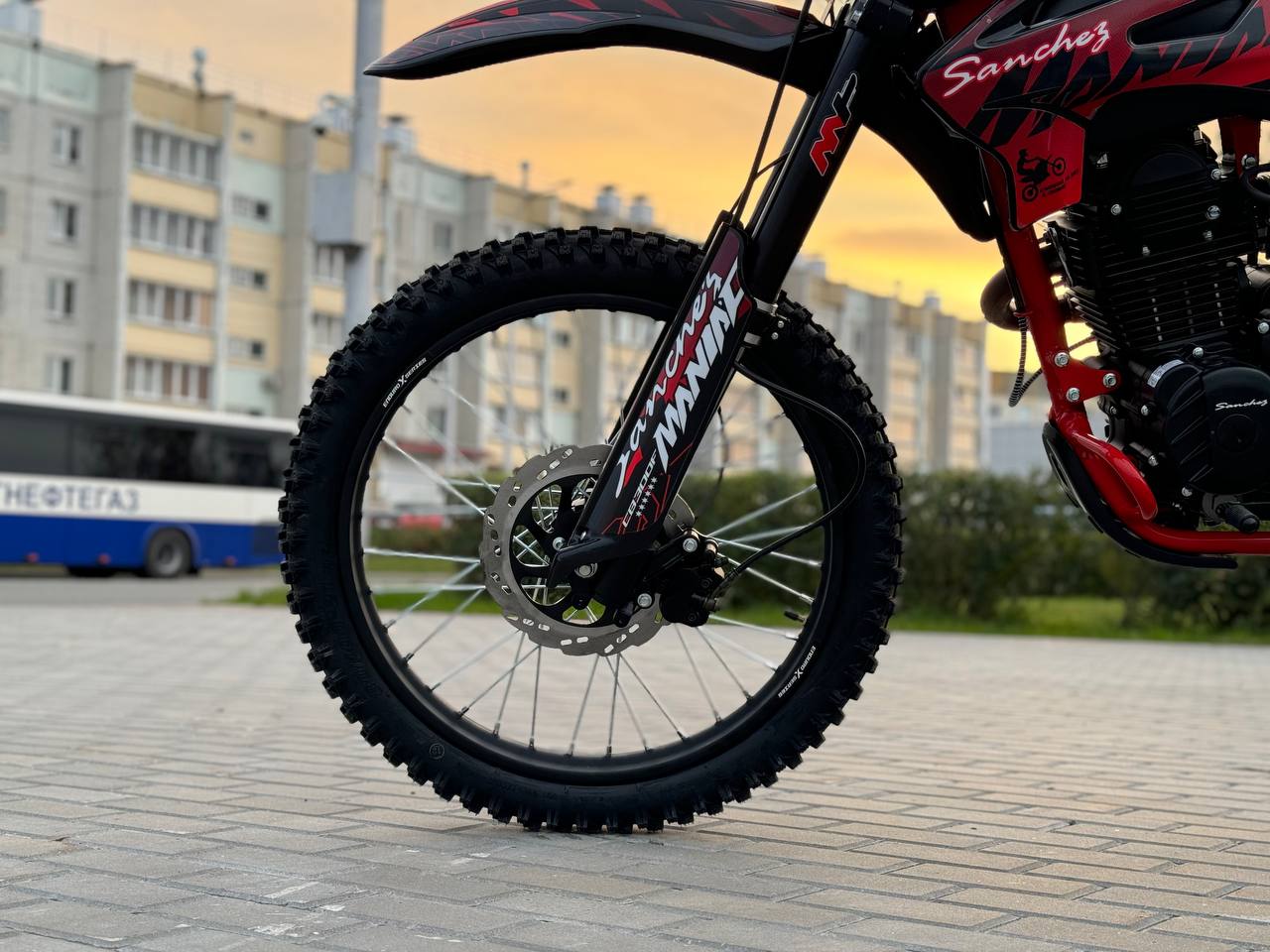 Кроссовый мотоцикл Sanchez Maniac CB300F в Элисте