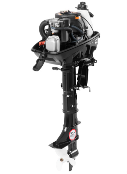 Лодочный мотор HIDEA HDF5HL (с баком) (длинная нога) в Элисте