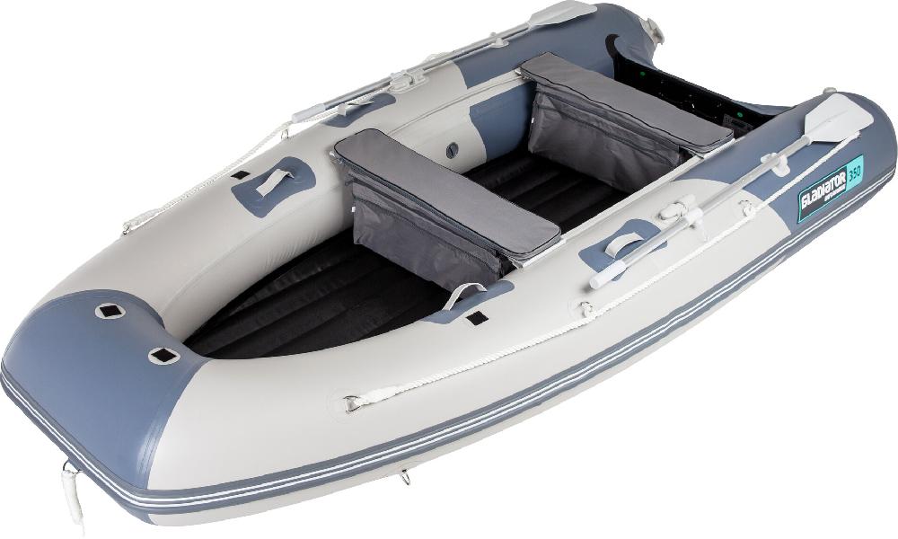 НАДУВНАЯ ЛОДКА GLADIATOR E350PRO в Элисте