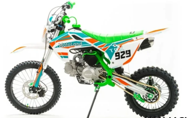Питбайк MOTOLAND (МОТОЛЕНД) Кросс 125 TCX125 E в Элисте