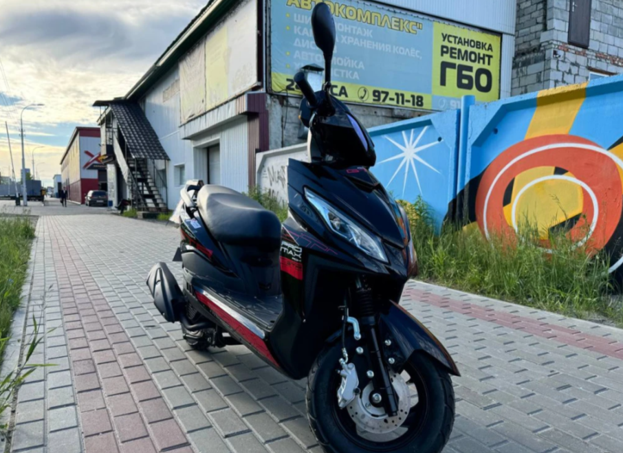 Скутер PROMAX ROX 200 (49) в Элисте