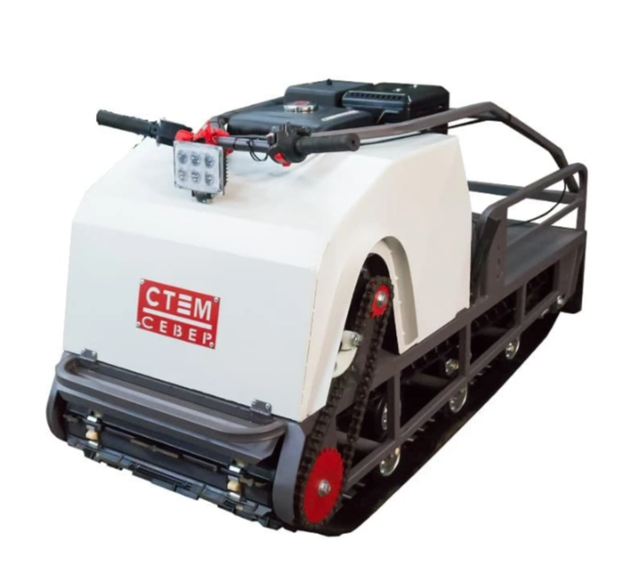 Мотобуксировщик СТЕМ СЕВЕР ЭКОНОМ 500 15 л.с. в Элисте