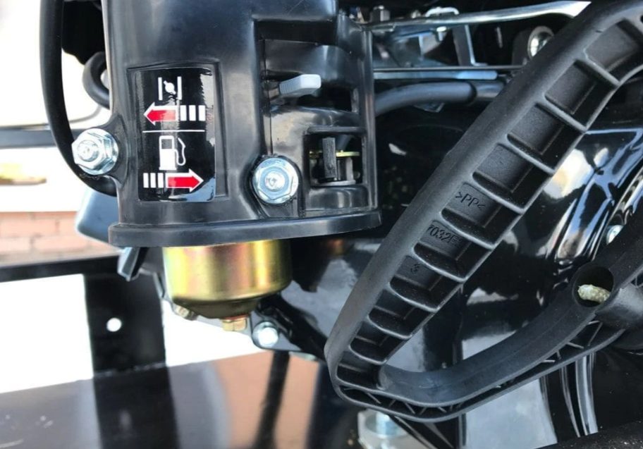 Мотобуксировщик МУЖИК М500 ЛОНГ 15 л.с. в Элисте