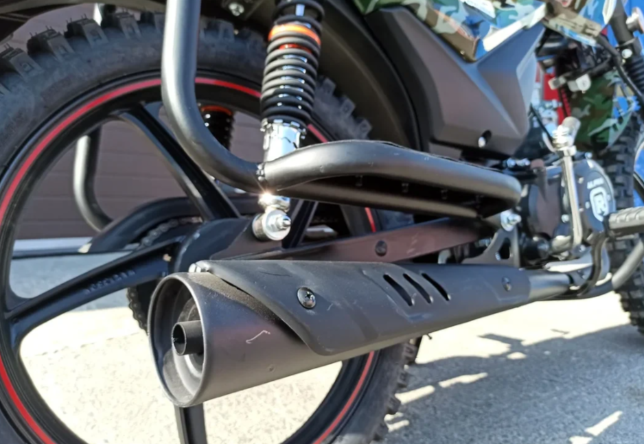 МОПЕД PROMAX ALPHA OFFROAD 130 (49) LUX (LED) в Элисте