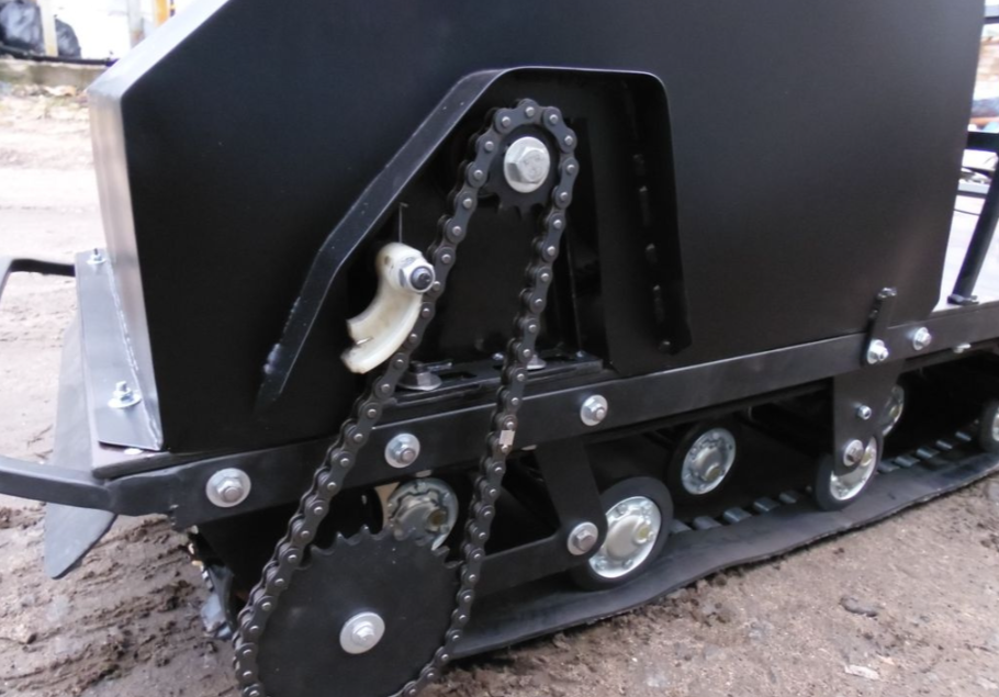 Мотобуксировщик AhtaR Зима 9 л/с с вариатором в Элисте