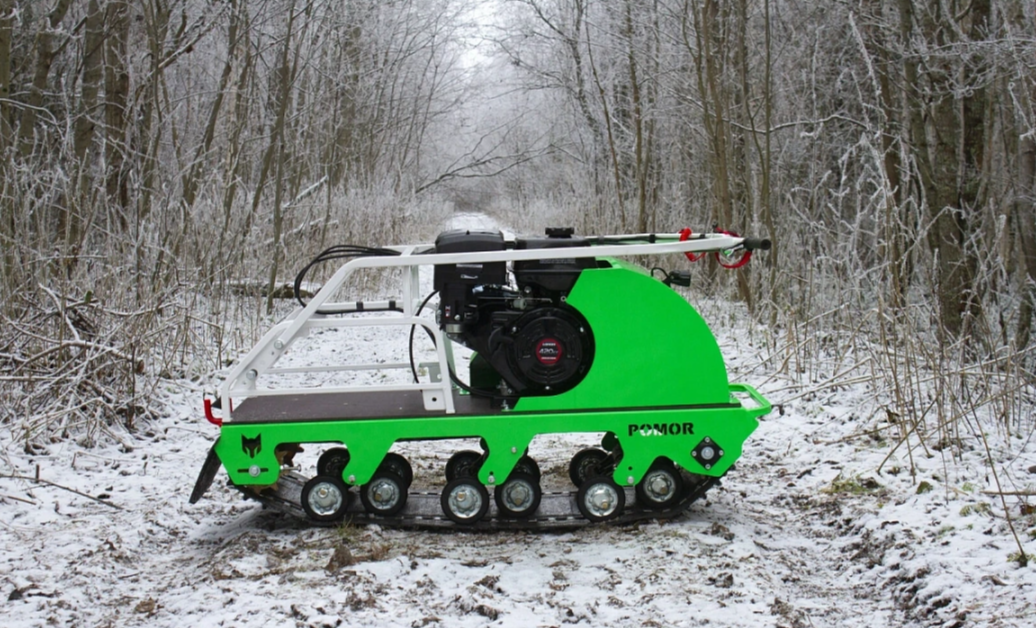 Мотобуксировщик POMOR X-500 K13 в Элисте