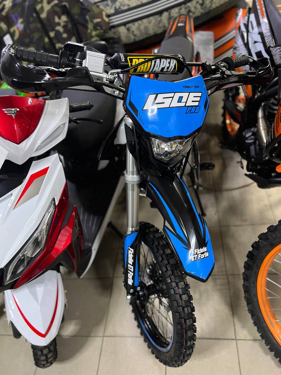 Мотоцикл (питбайк) PROMAX FIDET (ФАЙДЕТ) 190E PRO 17/14 в Элисте