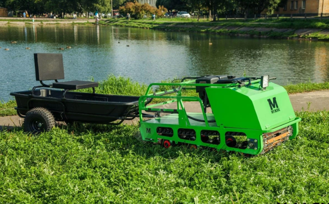 Мотобуксировщик МУЖИК М500 ЛОНГ 15 л.с. в Элисте