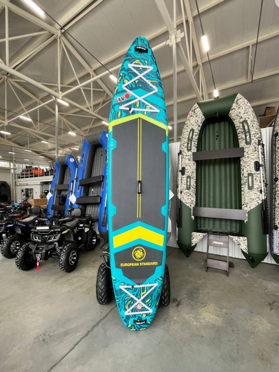 SUP (САП) Доска MISHIMO PRO-MAX Light Teal 11,6’ (355см) в Элисте