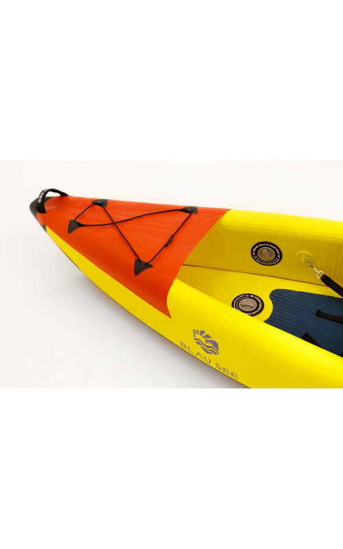 Надувной каяк Blau See Shark-3 Премиум в Элисте