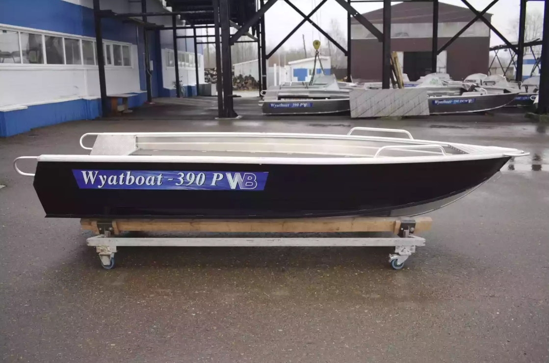 Алюминиевая лодка Wyatboat-390РМ в Элисте