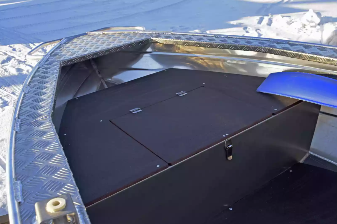 Алюминиевая лодка Wyatboat-370 Р в Элисте