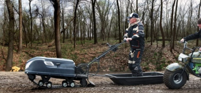 Мотобуксировщик LEBEDEV MOTORS LVR500 в Элисте