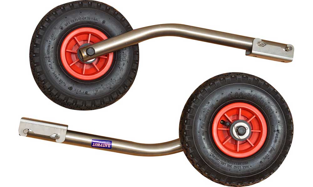 Транцевые колеса модульные удлиненные из нержавеющей стали в Элисте