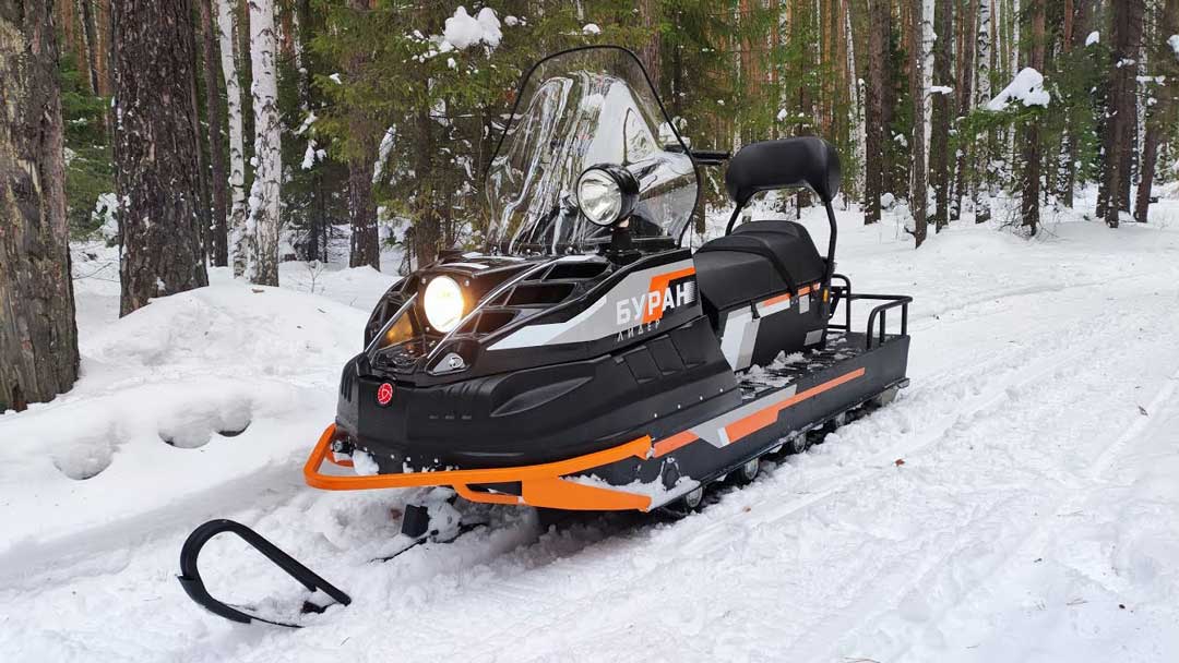 Снегоход РМ БУРАН ЛИДЕР АДЕ в Элисте