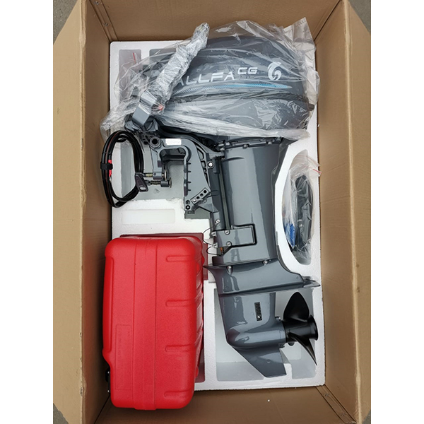 ЛОДОЧНЫЙ МОТОР ALLFA CG Т9,9 BW S в Элисте