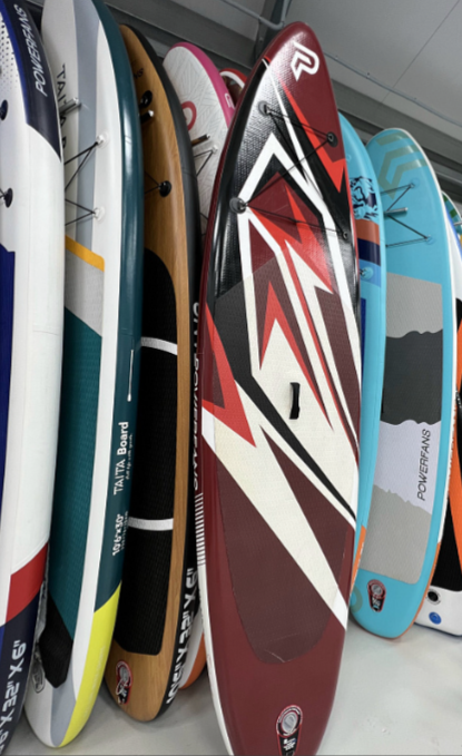 SUP (САП) ДОСКА RAIDEX POWERFANS RED EXPRESSION 10,6’ (320СМ) в Элисте