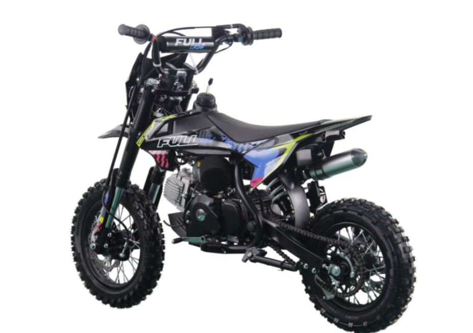 Питбайк FullCrew Mini Rider 110сс 12\10 (п\автомат эл.стартер) в Элисте