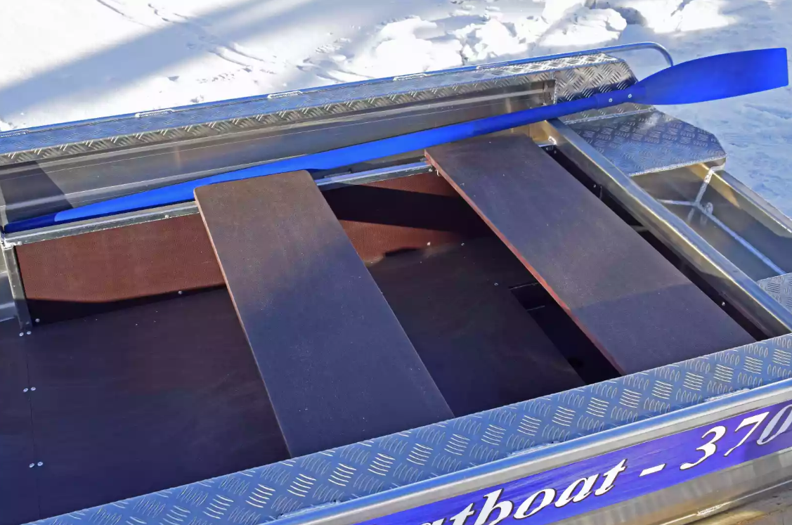 Алюминиевая лодка Wyatboat-370 Р PRO в Элисте