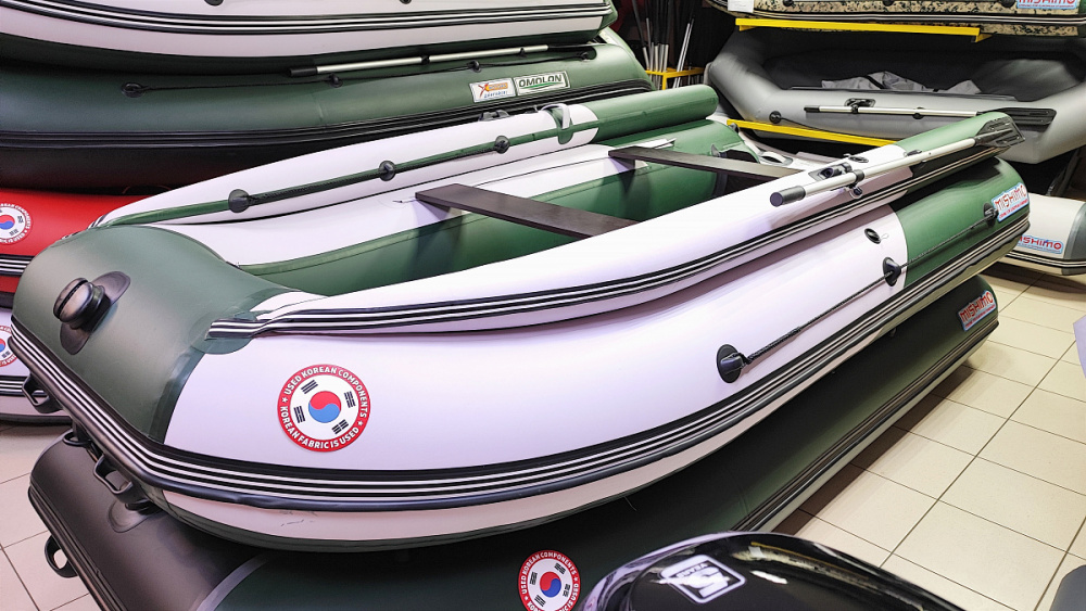 Лодка MISHIMO FAMILY PRO 370 в Элисте