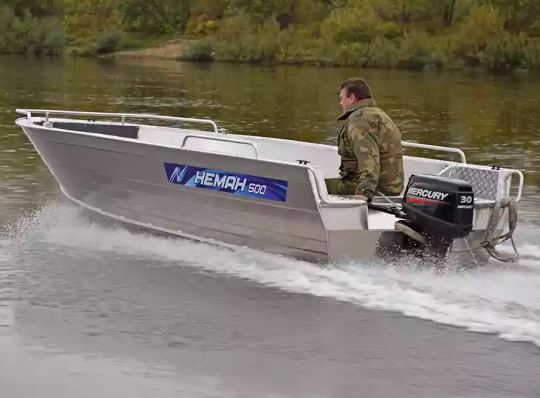 Алюминиевая лодка Неман-500 P в Элисте