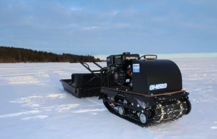 Мотобуксировщик ОНЕГО 380 МИНИ 6.5 л.с. в Элисте