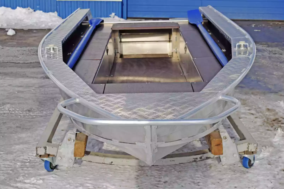 Алюминиевая лодка Wyatboat-340 РМ в Элисте