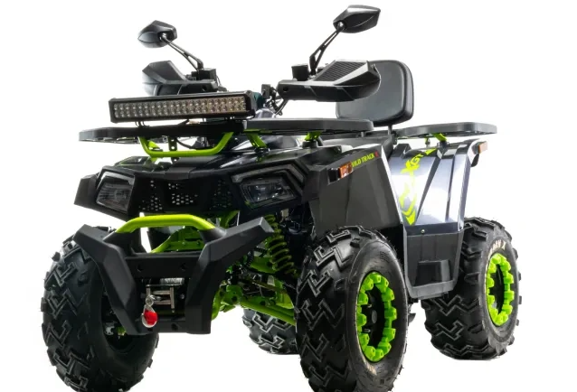 Квадроцикл MOTOLAND (МОТОЛЕНД) VOX200 WILD TRACK X WINCH (баланс. вал) в Элисте