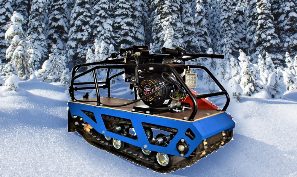 Мотобуксировщик БТС «МАЛЕК»  380/7  БЕЗ э/зап. LIFAN/LONCIN (60 Ватт) в Элисте