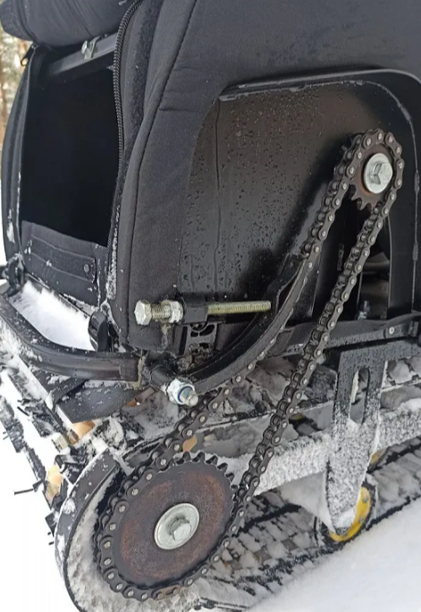 Мотобуксировщик РЫБАК СТАРТ Lifan 15 л.с (тканный капот) в Элисте