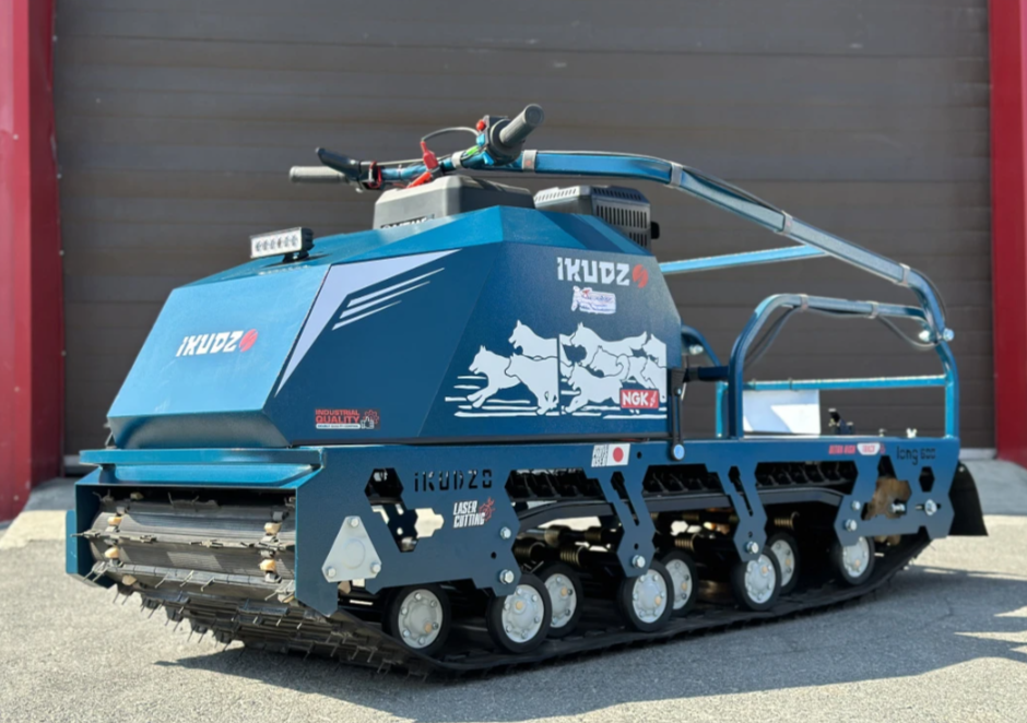 Мотобуксировщик IKUDZO TERRAIN 1500/600 EKR24 (с реверсом) (двс PROMAX) в Элисте