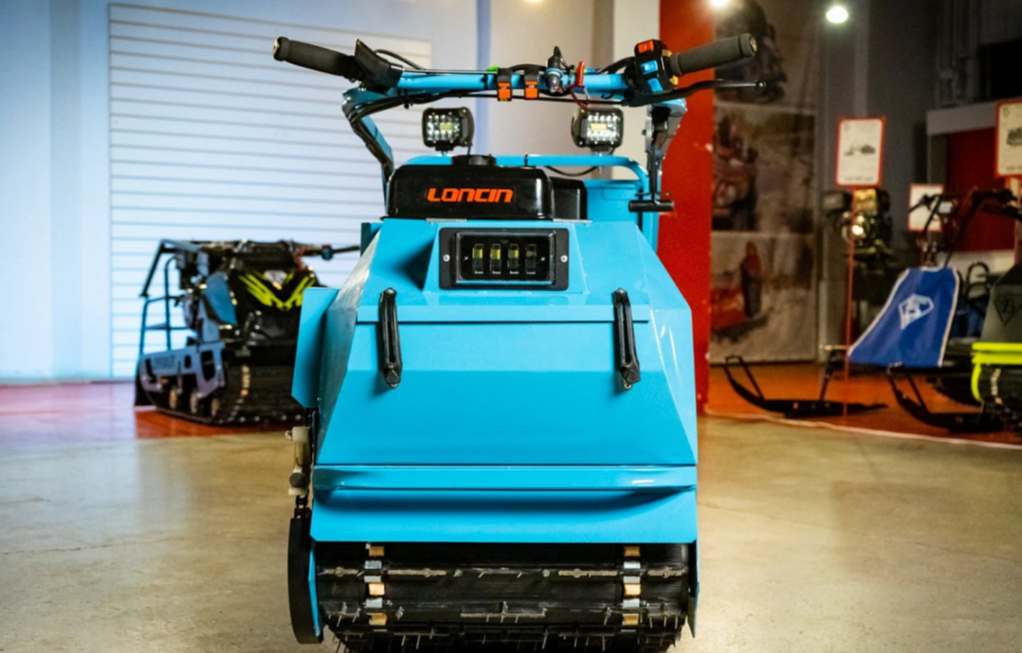 Мотобуксировщик Бурлак Таежник 20 л.с. в Элисте