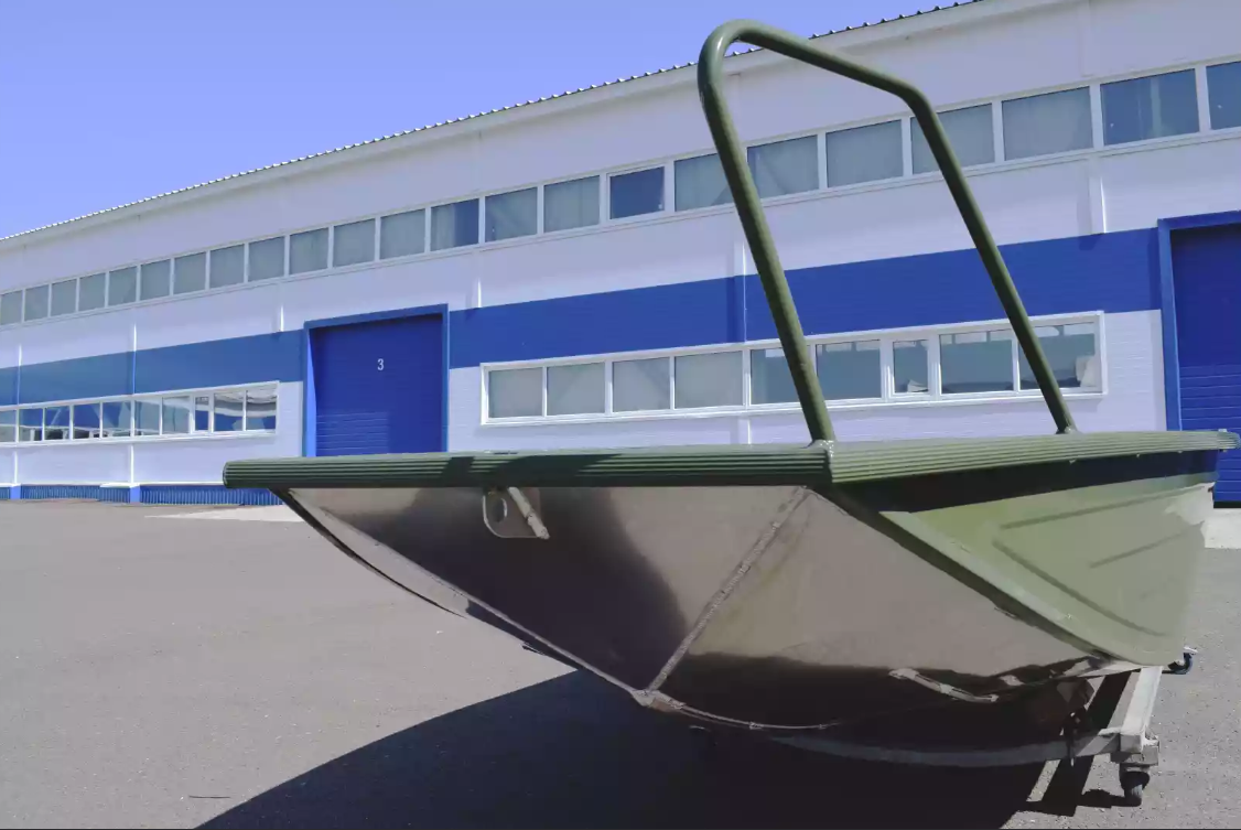 Алюминиевая лодка  Wyatboat-430 Master Fish в Элисте