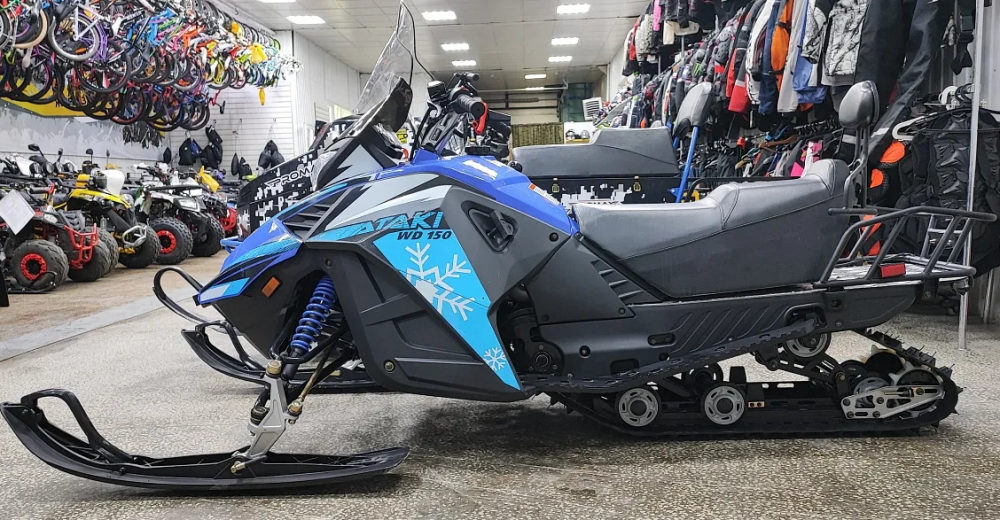 Снегоход Ataki WD150 Б/У в Элисте